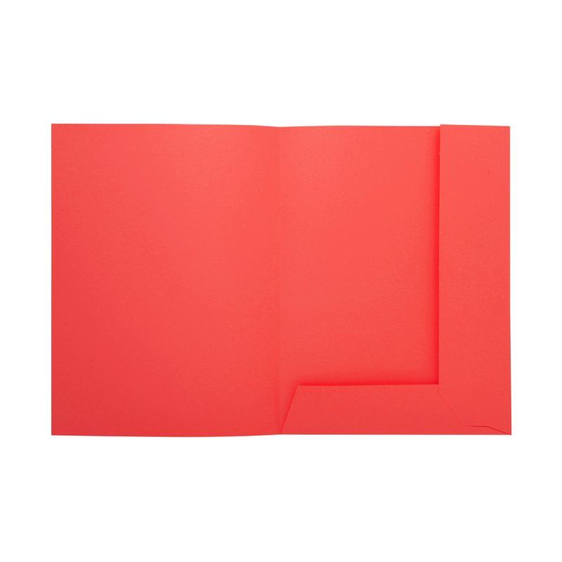 Exacompta 335008E folder Carton Red A4
