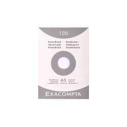 Exacompta 13208E intercalaire Blanc