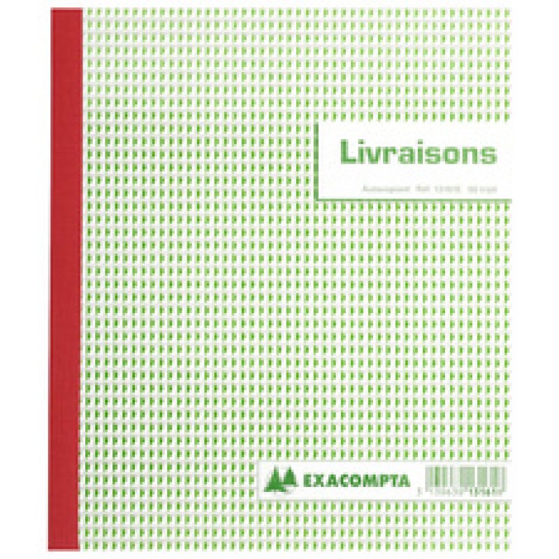 EXACOMPTA Manifold "Livraisons", 297 x 210 mm, dupli