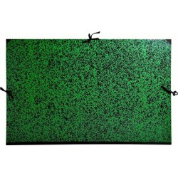 EXACOMPTA Carton à dessin, 500 x 720 mm, carton, vert