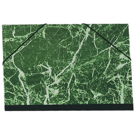 EXACOMPTA Carton à dessin, 260 x 330 mm, carton,vert / blanc