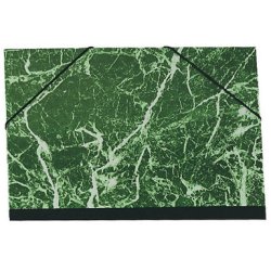 EXACOMPTA Carton à dessin, 320 x 450 mm, carton,vert / blanc