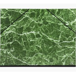 EXACOMPTA Carton à dessin, 520 x 670 mm, carton,vert / blanc