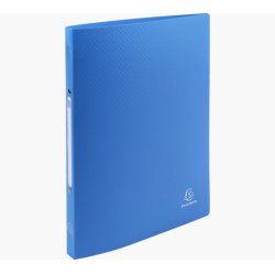 Exacompta 54192E classeur à anneaux A4 Bleu