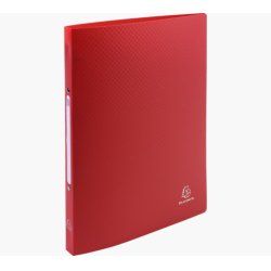 Exacompta 54195E ring binder A4 Red