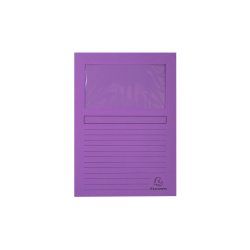 Exacompta 50101E folder Carton Lilac A4