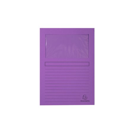 Exacompta 50101E folder Carton Lilac A4