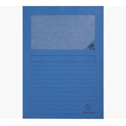 Exacompta 50102E folder Carton Blue A4