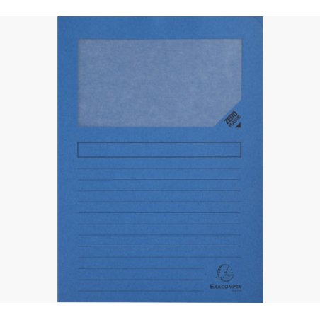 Exacompta 50102E folder Carton Blue A4