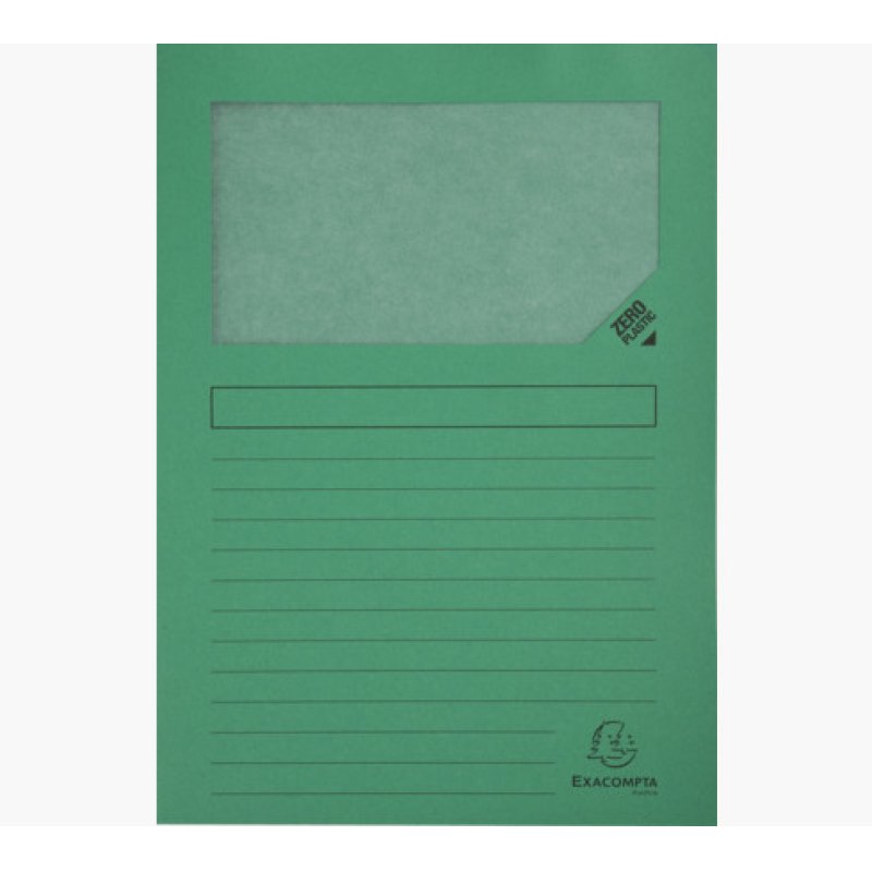 Exacompta 50103E folder Green