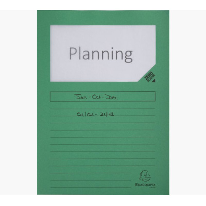 Exacompta 50103E folder Green