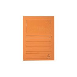 Exacompta 50104E fichier Carton Orange A4