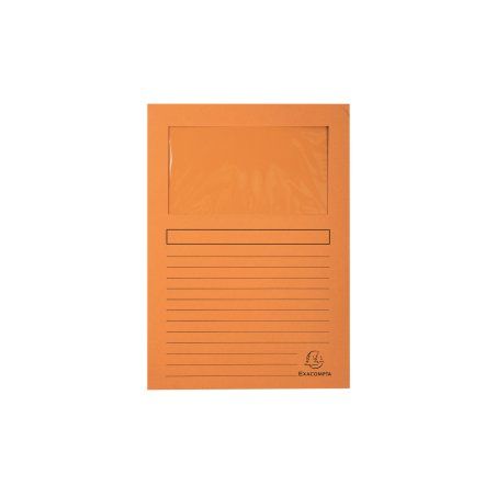 Exacompta 50104E folder Carton Orange A4