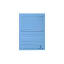Exacompta 50106E fichier Carton Bleu A4