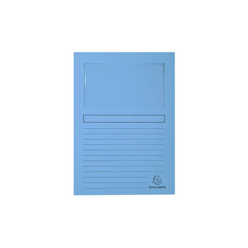 Exacompta 50106E fichier Carton Bleu A4