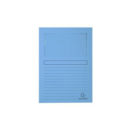 Exacompta 50106E folder Carton Blue A4