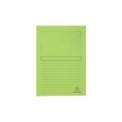 Exacompta 50107E folder Carton Green A4