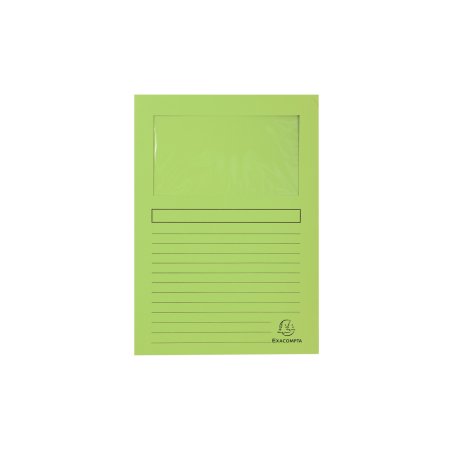 Exacompta 50107E folder Carton Green A4