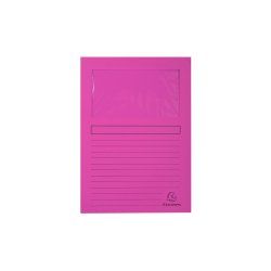 Exacompta 50108E fichier Carton Fuchsia A4