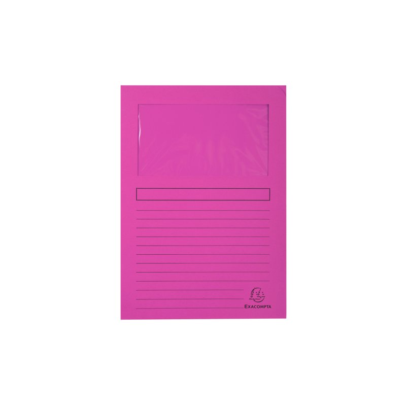 Exacompta 50108E folder Carton Fuchsia A4