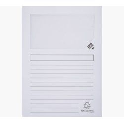 Exacompta 50110E folder Carton White A4