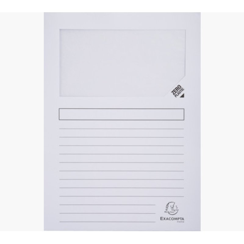 Exacompta 50110E folder Carton White A4