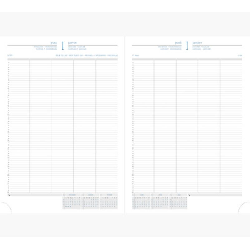 Exacompta 29422E writing notebook Black