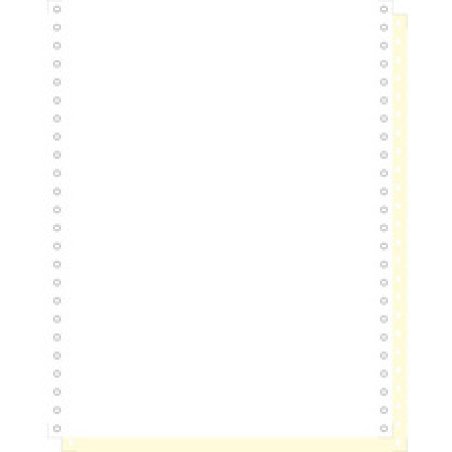 EXACOMPTA Papier listing en continu, 30,48 cm (12") x 240 mm