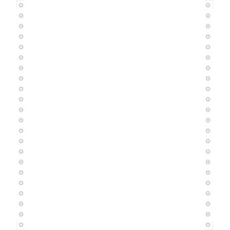 EXACOMPTA Papier listing en continu, 30,48 cm (12") x 240 mm