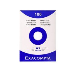 Exacompta 13308E intercalaire Blanc