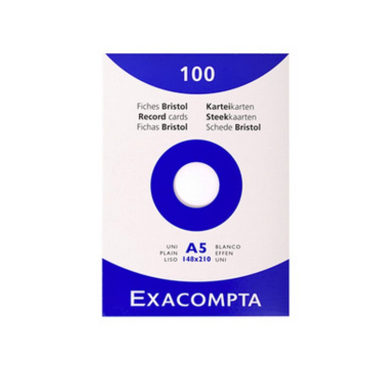 Exacompta 13308E intercalaire Blanc