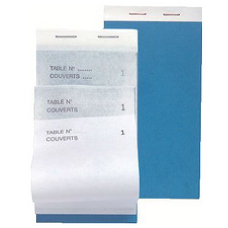 EXACOMPTA Bloc Maître d'Hôtel, 95 x 170 mm, dupli