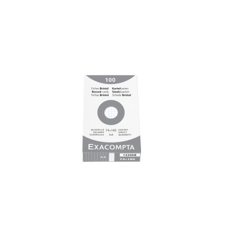 Exacompta 13200B intercalaire Blanc 1 pièce(s)
