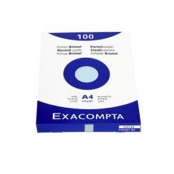 Exacompta 13316E intercalaire Bleu