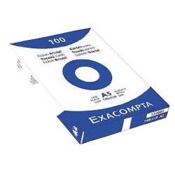 Brause Exacom Cards A4 Blank Rose
