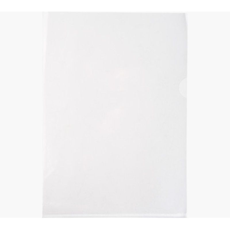 EXACOMPTA Pochettes coins, A4, PP 0,12 mm, transparent lisse