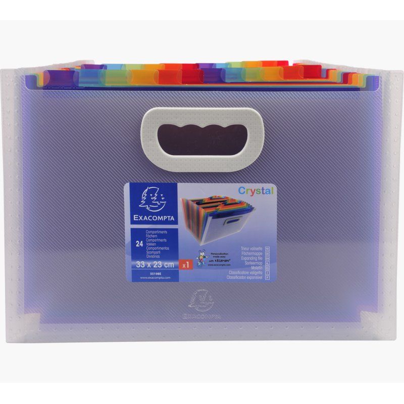 Exacompta 55198E index card tray A4