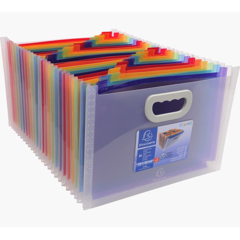 Exacompta 55198E index card tray A4