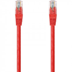 CONNECTION UTP CAT6 RED 3M