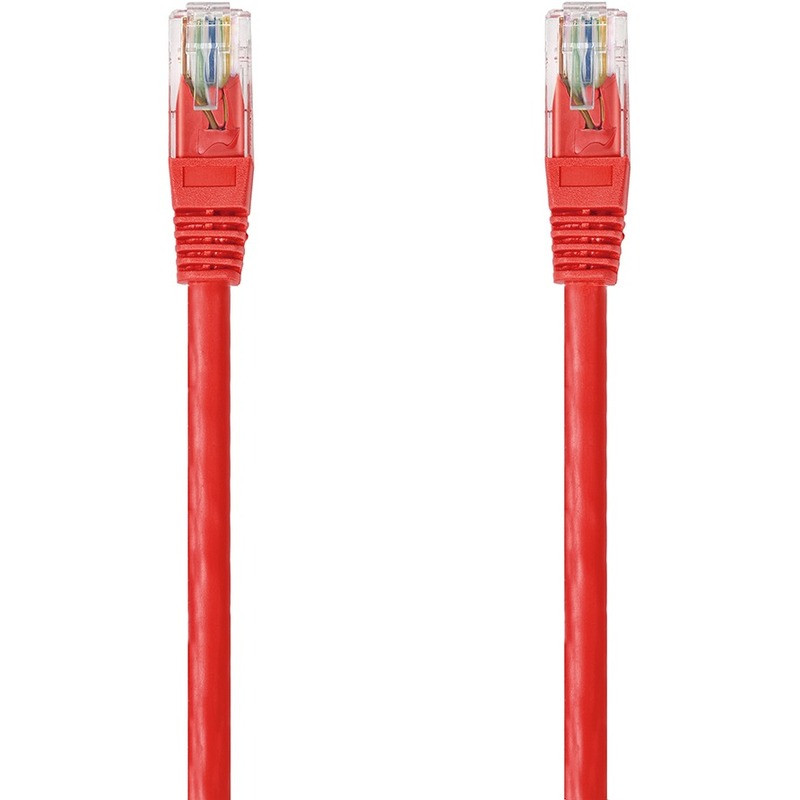 CONNECTION UTP CAT6 RED 3M