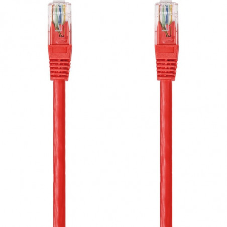 CONNECTION UTP CAT6 RED 3M