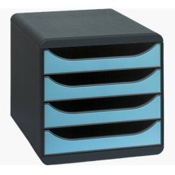 Exacompta 310782D office drawer unit Grey