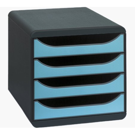 Exacompta 310782D office drawer unit Grey