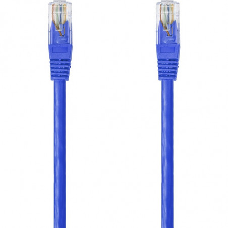CONNECTION UTP CAT6 BLUE 3M