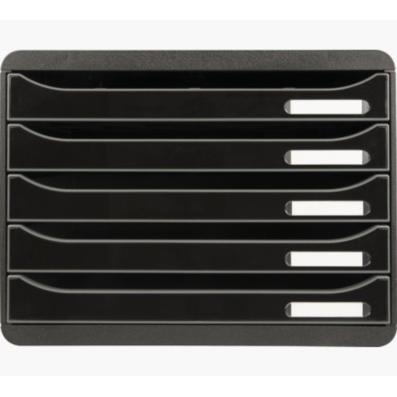 Exacompta 308714D office drawer unit Black