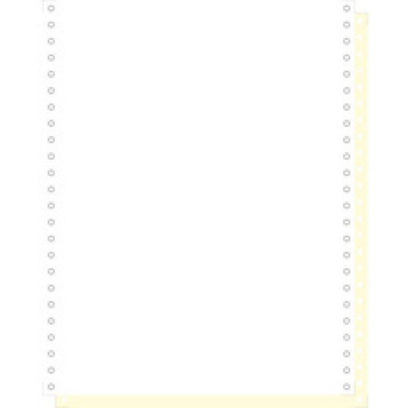 EXACOMPTA Papier listing en continu, 240 mm x 12" (30,48 cm)