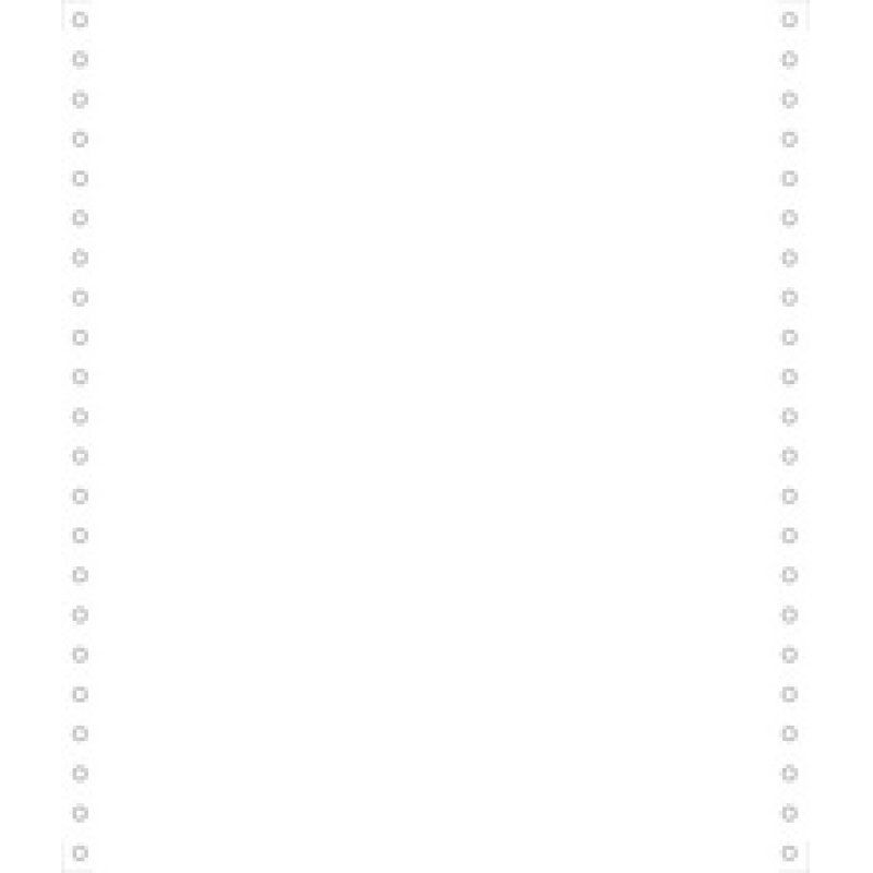 EXACOMPTA Papier listing en continu, 240 mm x 12" (30,48 cm)