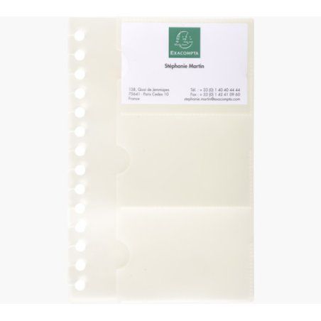 Exacompta 85034E wallet/card case/travel document holder
