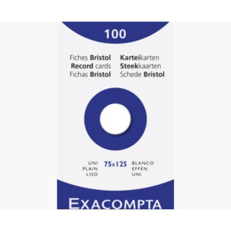 Exacompta 13301E intercalaire Blanc