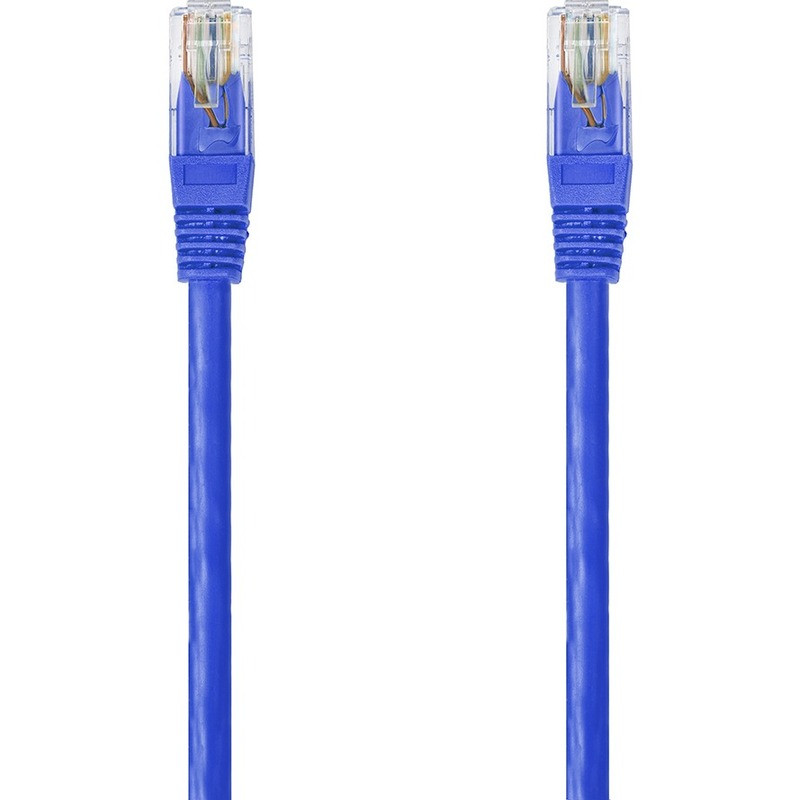 CONNECTION UTP CAT6 BLUE 1M